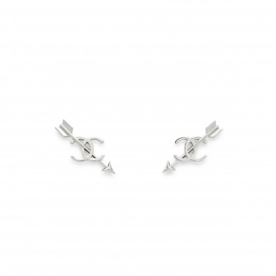 CHANEL STUD EARRINGS ABH565